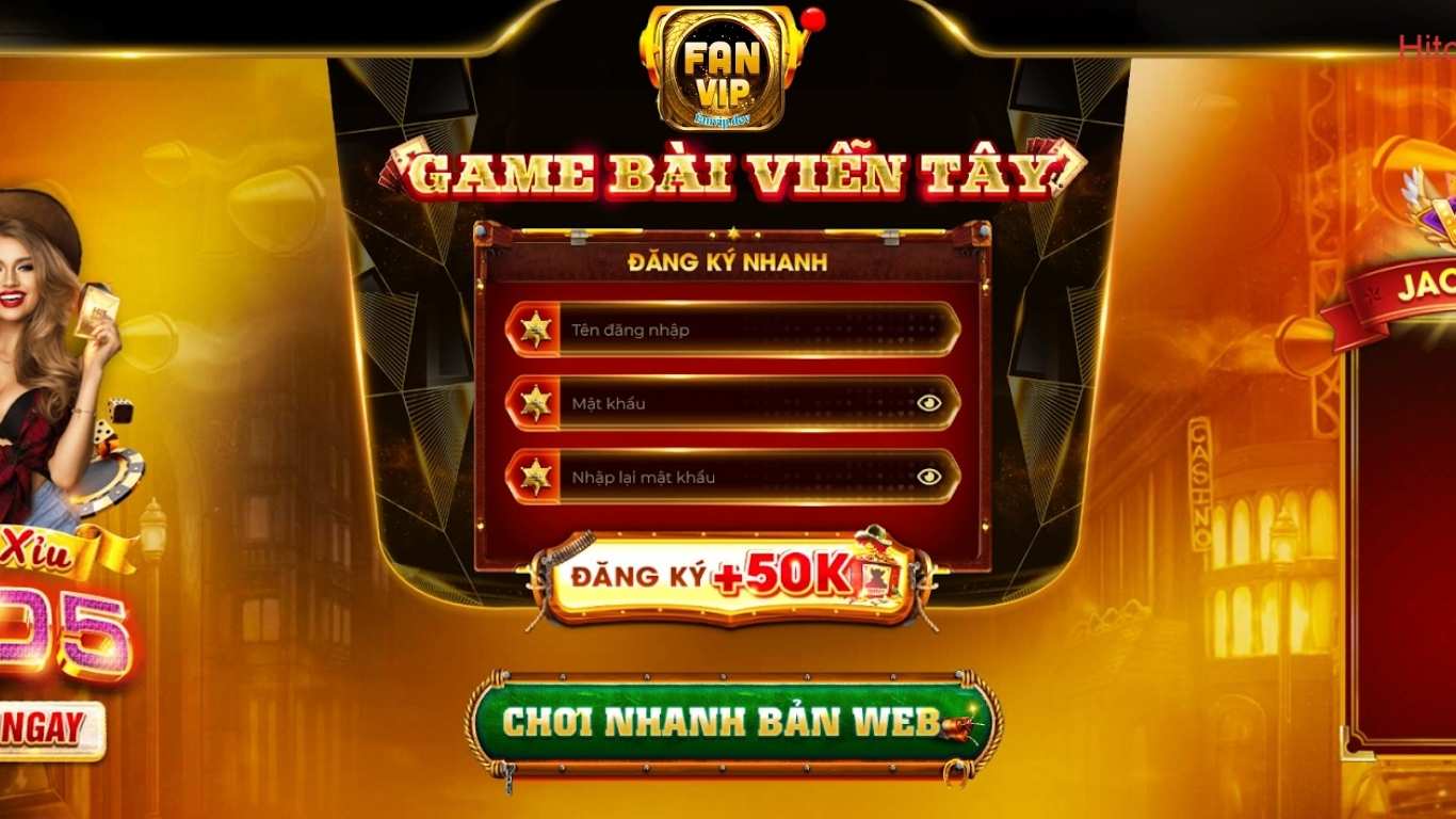 Lợi ích khi đăng ký tài khoản ở cổng game Fanvip
