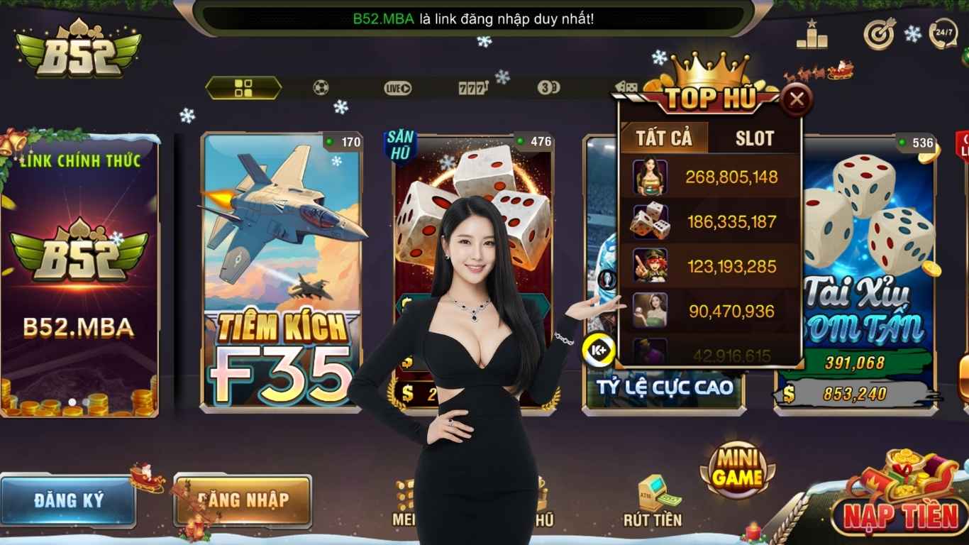 Lợi ích sau khi đăng ký tài khoản B52CLUB thành công